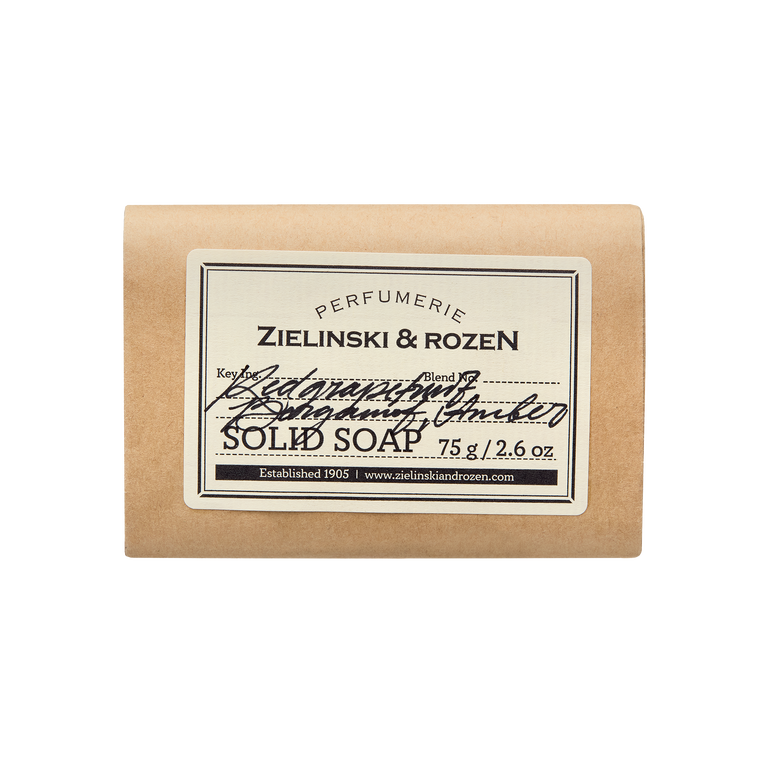 Red grapefruit, Bergamot, Amber