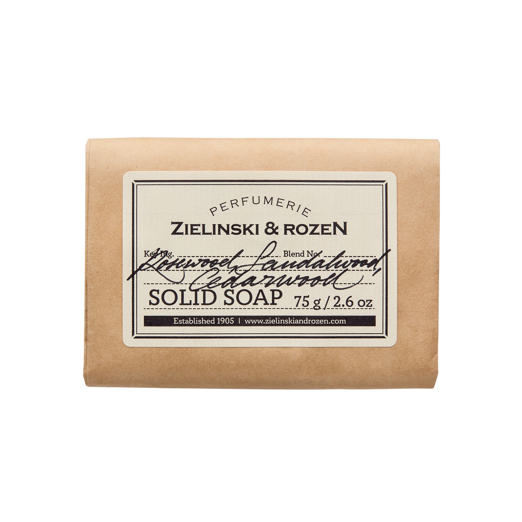 Rosewood, Sandalwood, Cedarwood