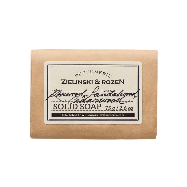 Rosewood, Sandalwood, Cedarwood