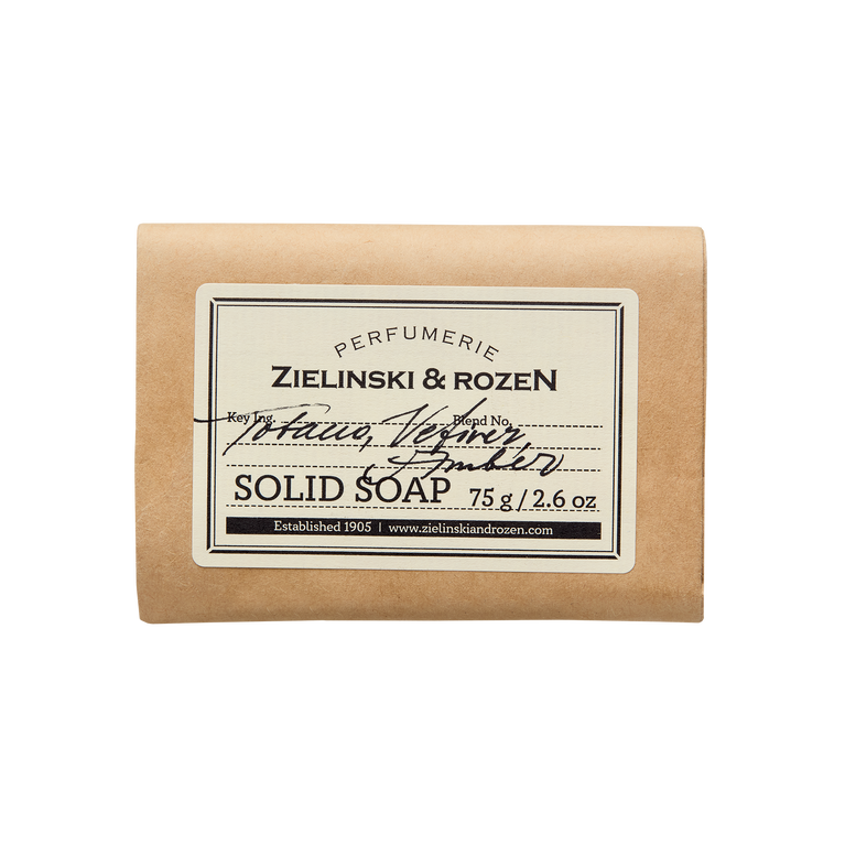 Tobacco, Vetiver, Amber