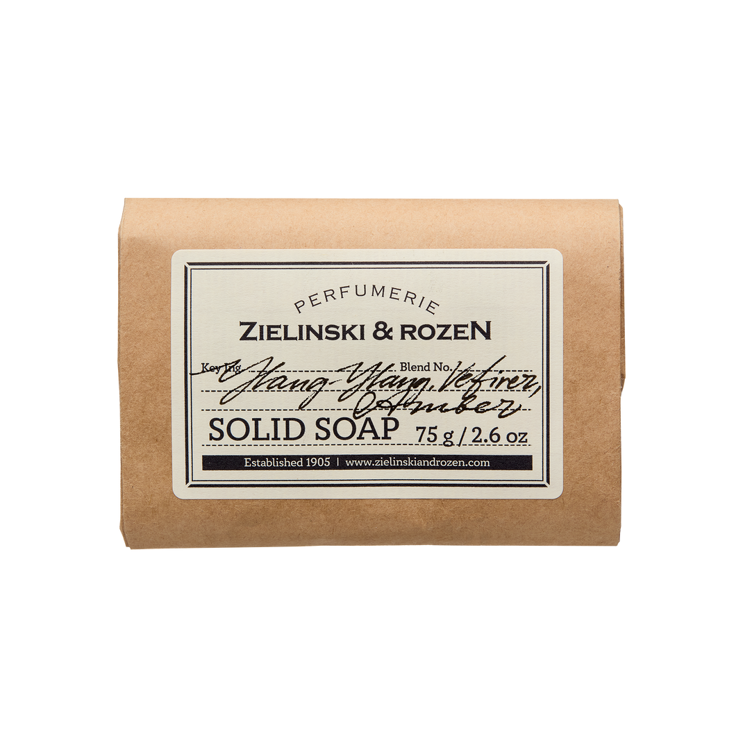 Ylang-Ylang & Vetiver, Amber