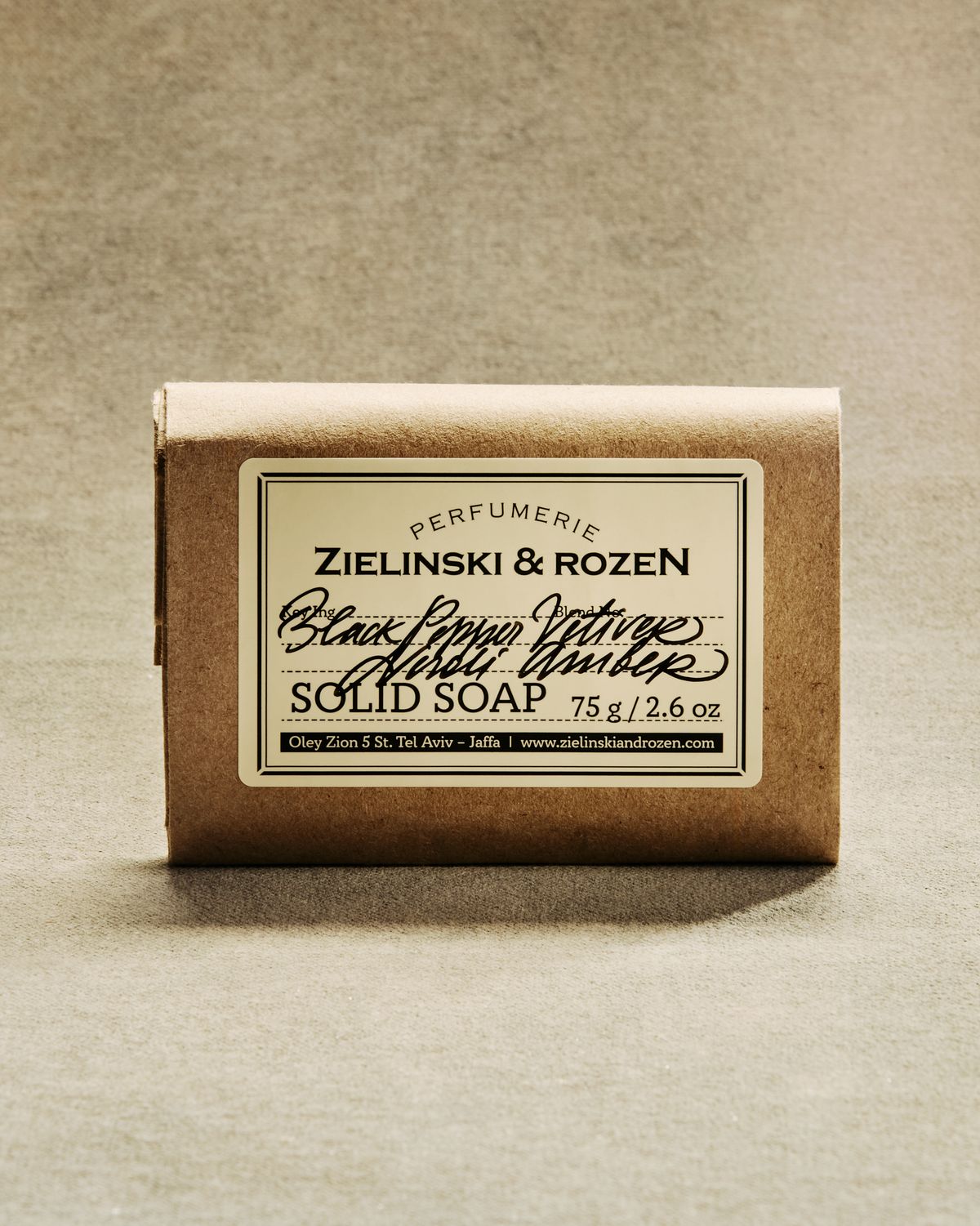Black Pepper, Vetiver, Neroli, Amber – Zielinski & Rozen Europe