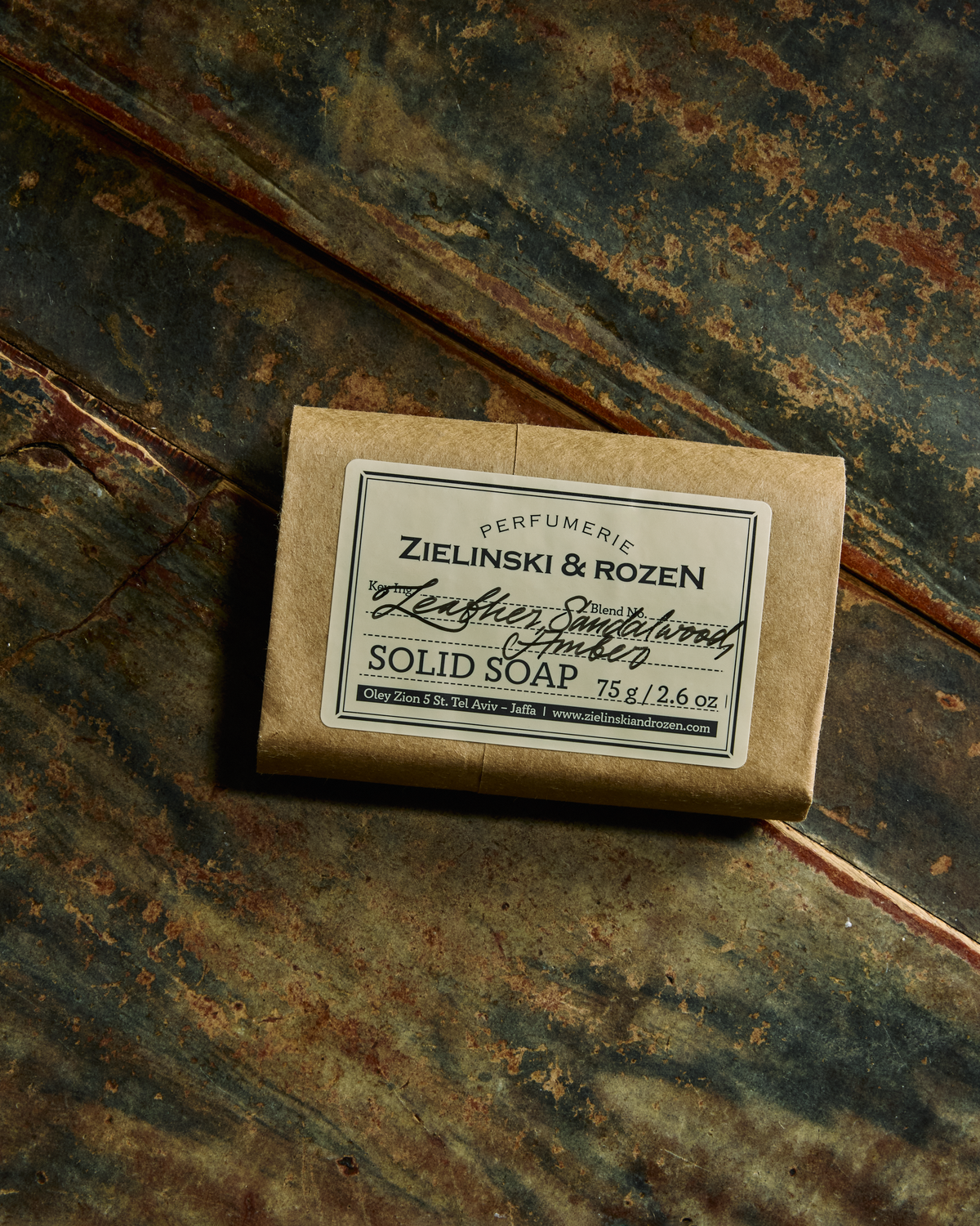Leather, Sandalwood, Amber