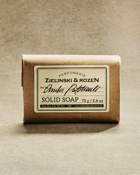 Amber, Patchouli – Zielinski & Rozen Europe