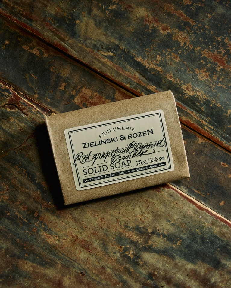 Red grapefruit, Bergamot, Amber