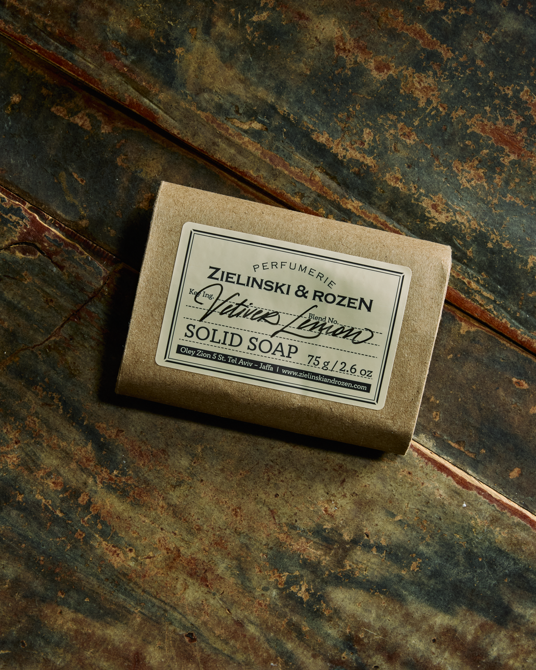 Vetiver, Zitrone