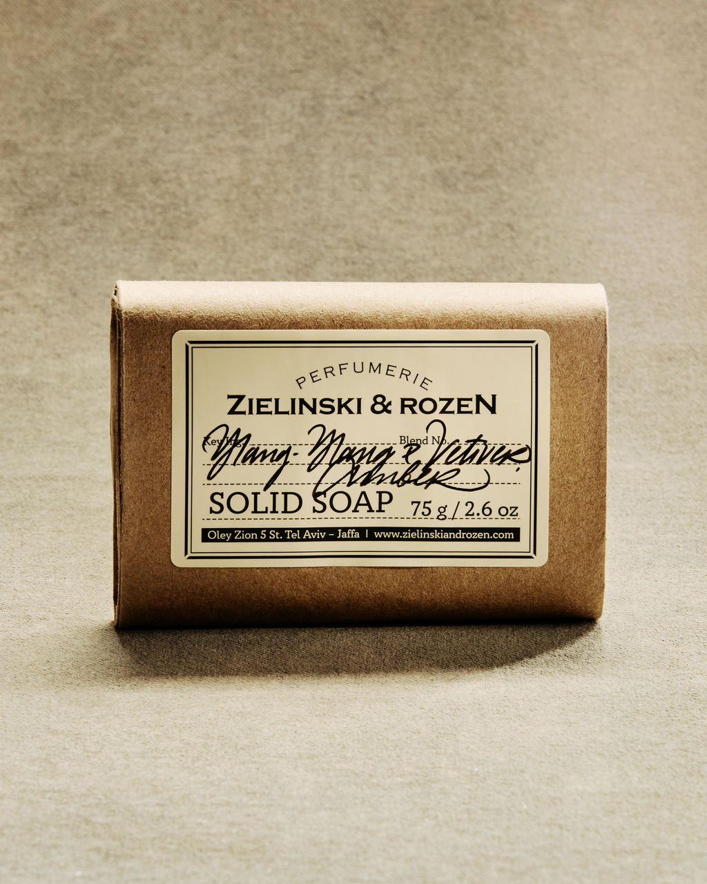 Ylang-Ylang &amp; Vetiver, Amber