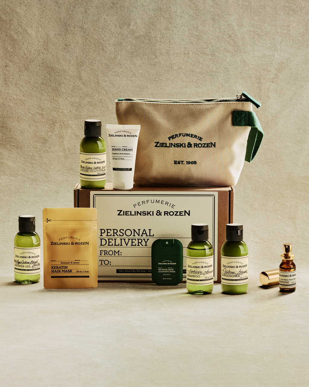 Travel Body & Hair Care