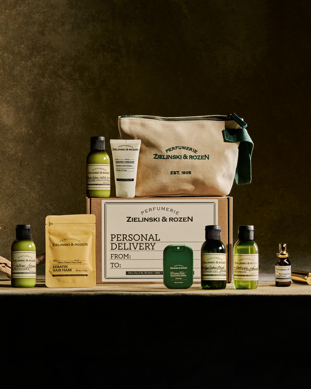 Travel Body & Hair Care