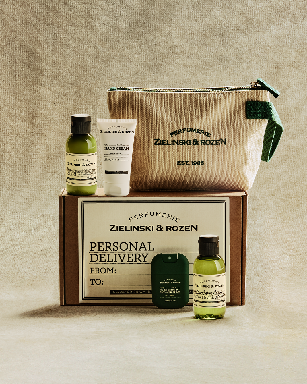Travel Body Care