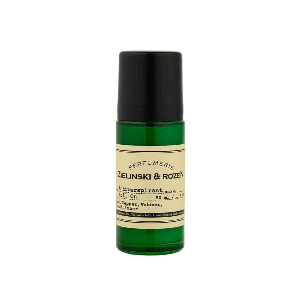 Black Pepper, Vetiver, Neroli, Amber