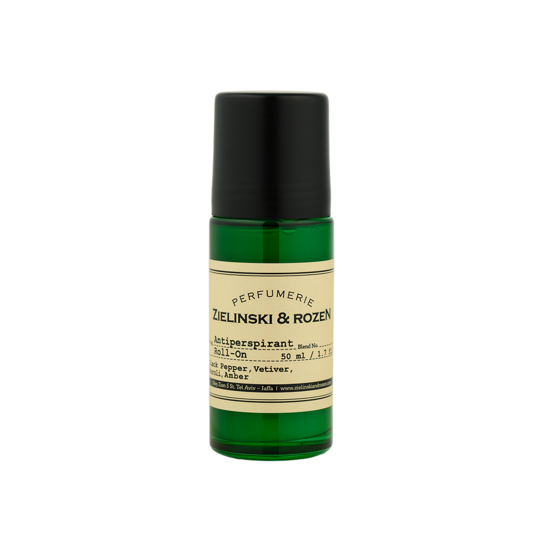 Black Pepper, Vetiver, Neroli, Amber