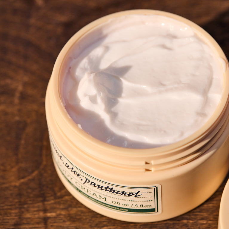 Mint, Aloe, Panthenol