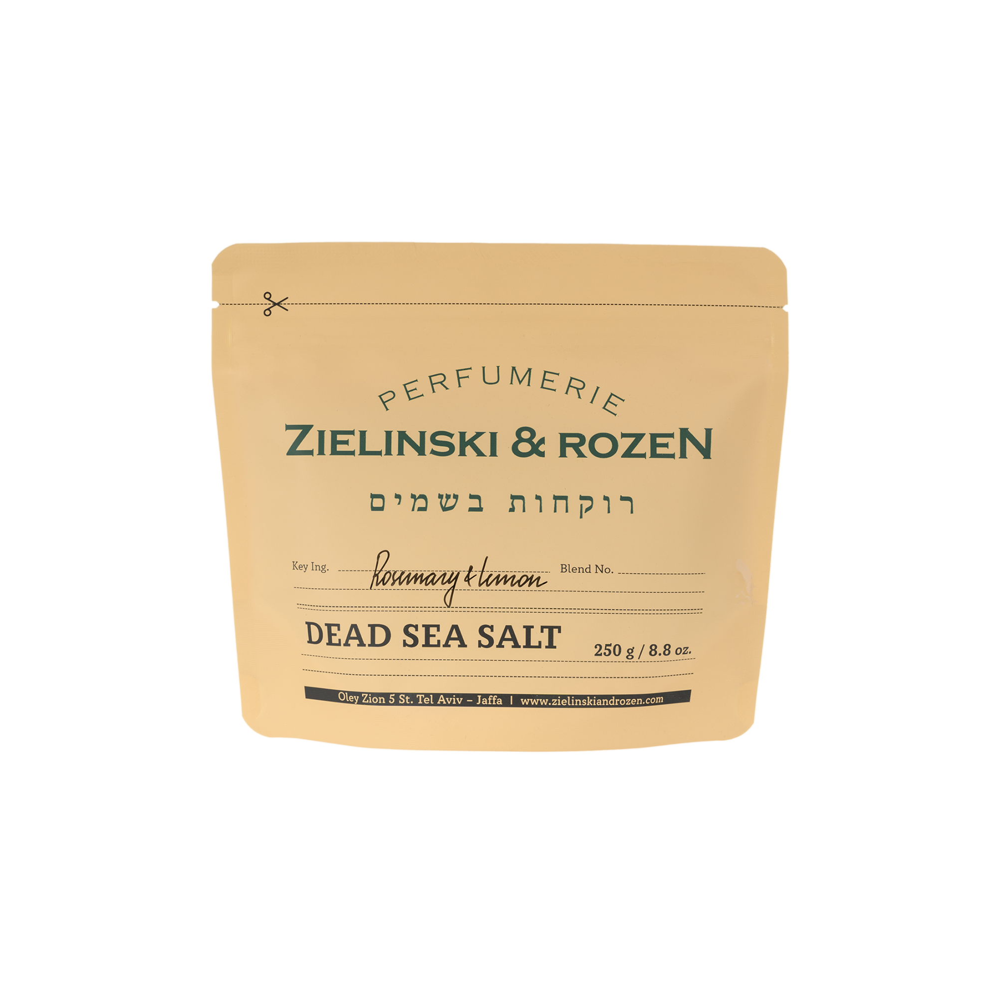 Dead Sea Salt – Zielinski & Rozen Europe Dead Sea Salt – Zielinski & Rozen Europe