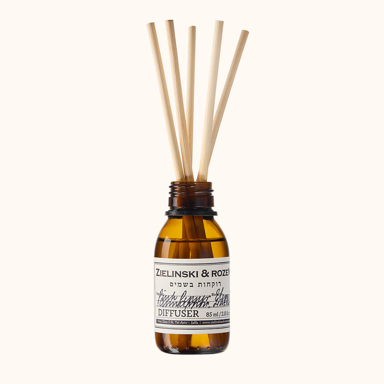 Pink Pepper, Elemi, Cinnamon, Leather