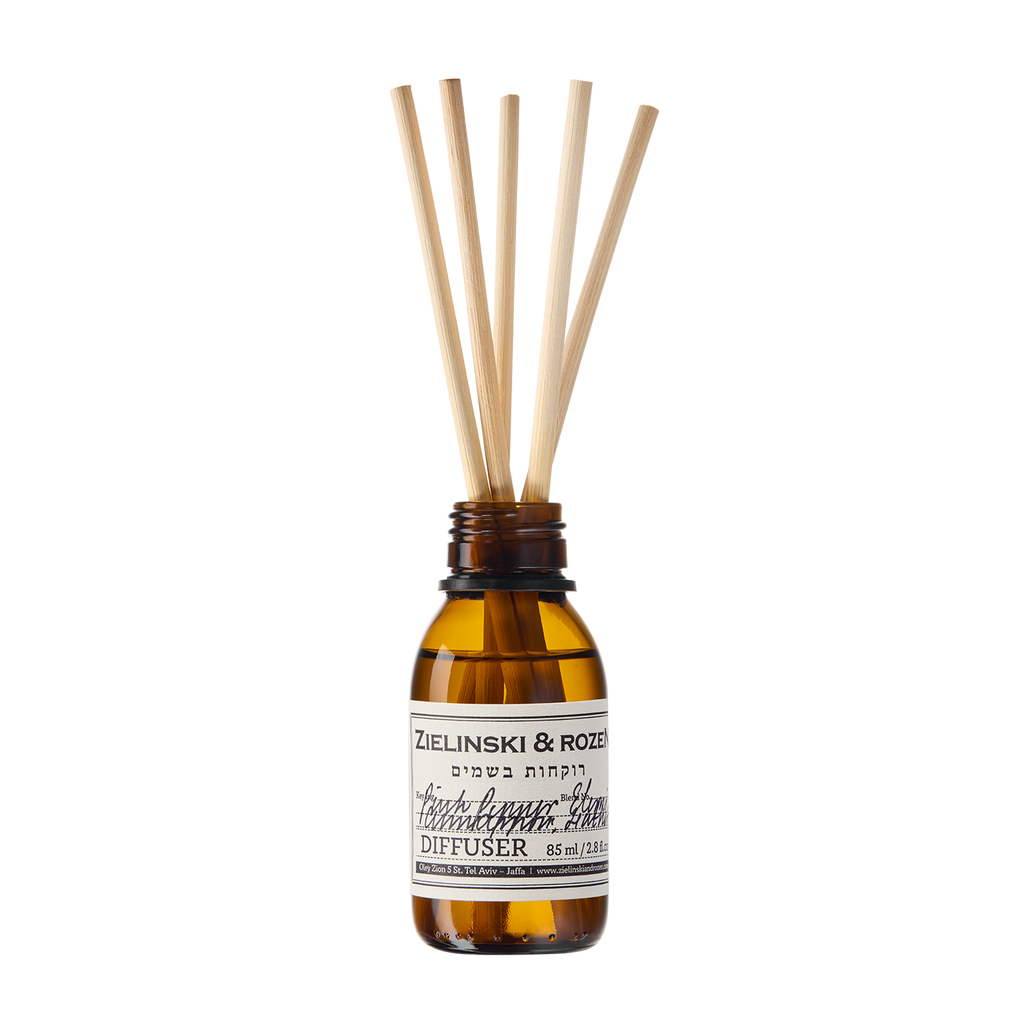 Pink Pepper, Elemi, Cinnamon, Leather