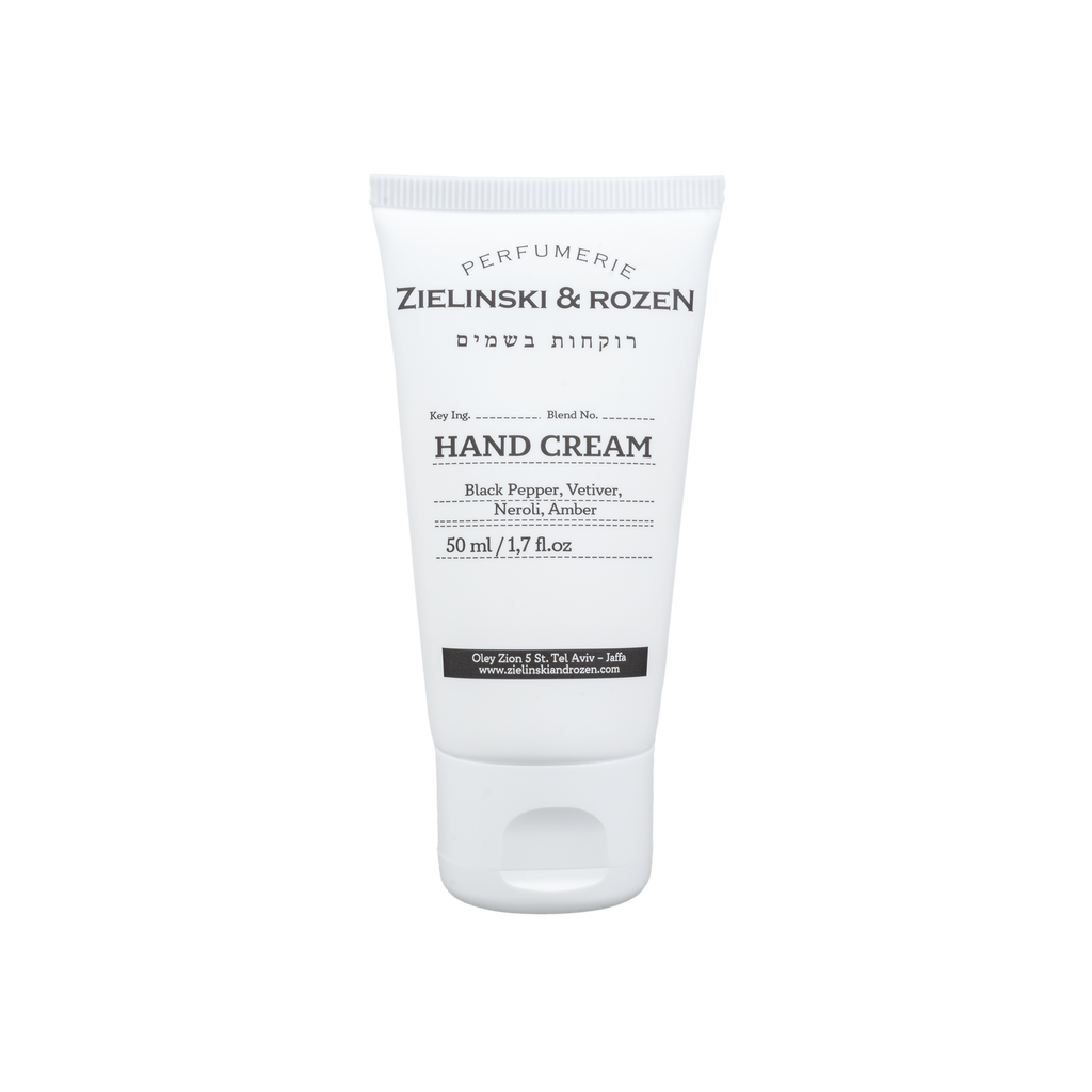 Black Pepper, Vetiver, Neroli, Amber