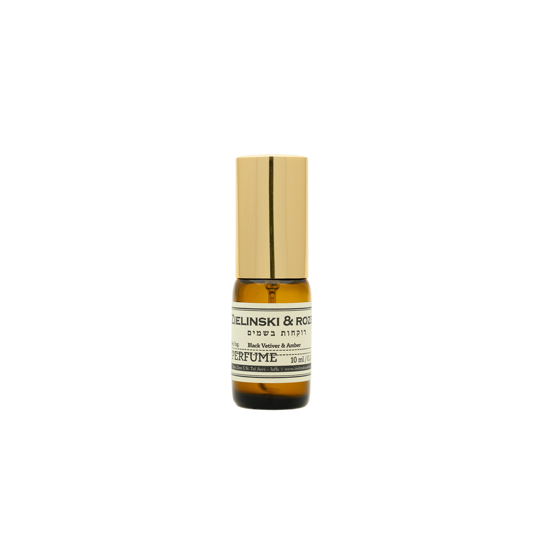 Schwarzer Vetiver, Amber