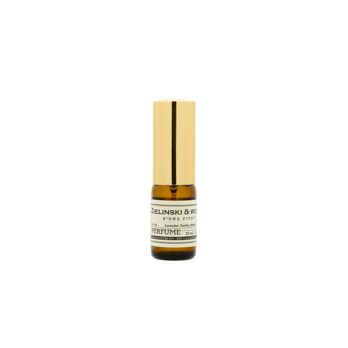 Lavender, Vanilla, Amber, Musk