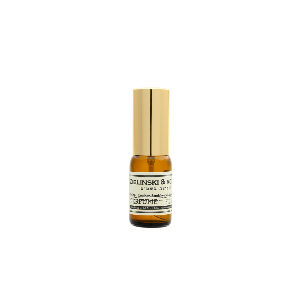 Leather, Sandalwood, Amber