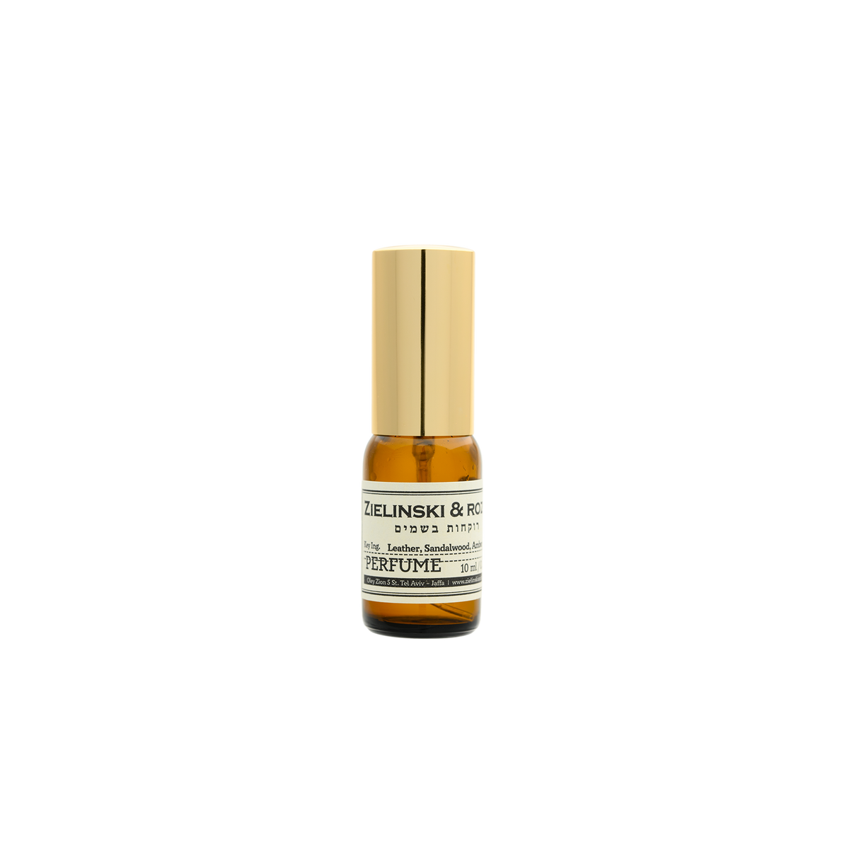 Leather, Sandalwood, Amber