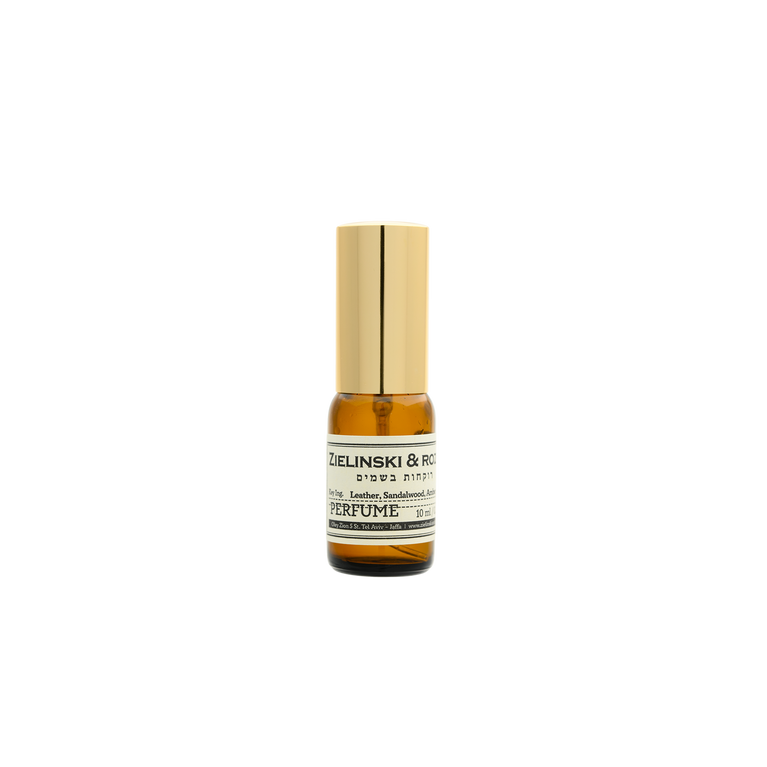 Leather, Sandalwood, Amber