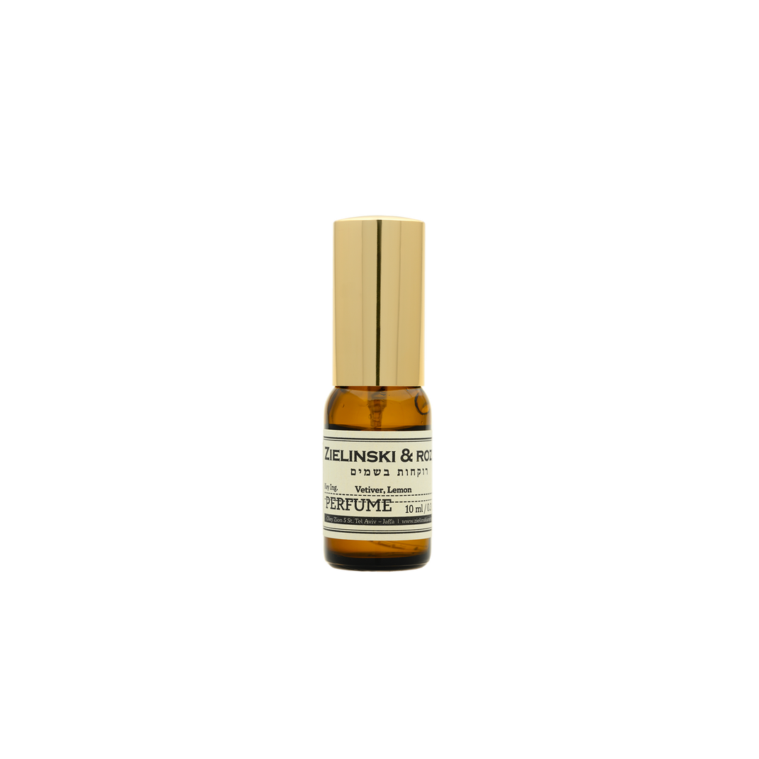 Vetiver, Zitrone