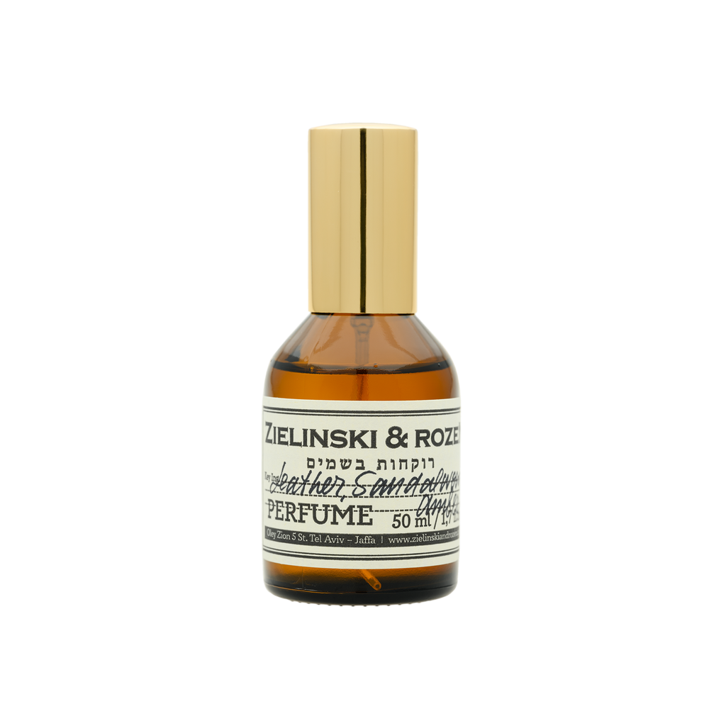 Leather, Sandalwood, Amber