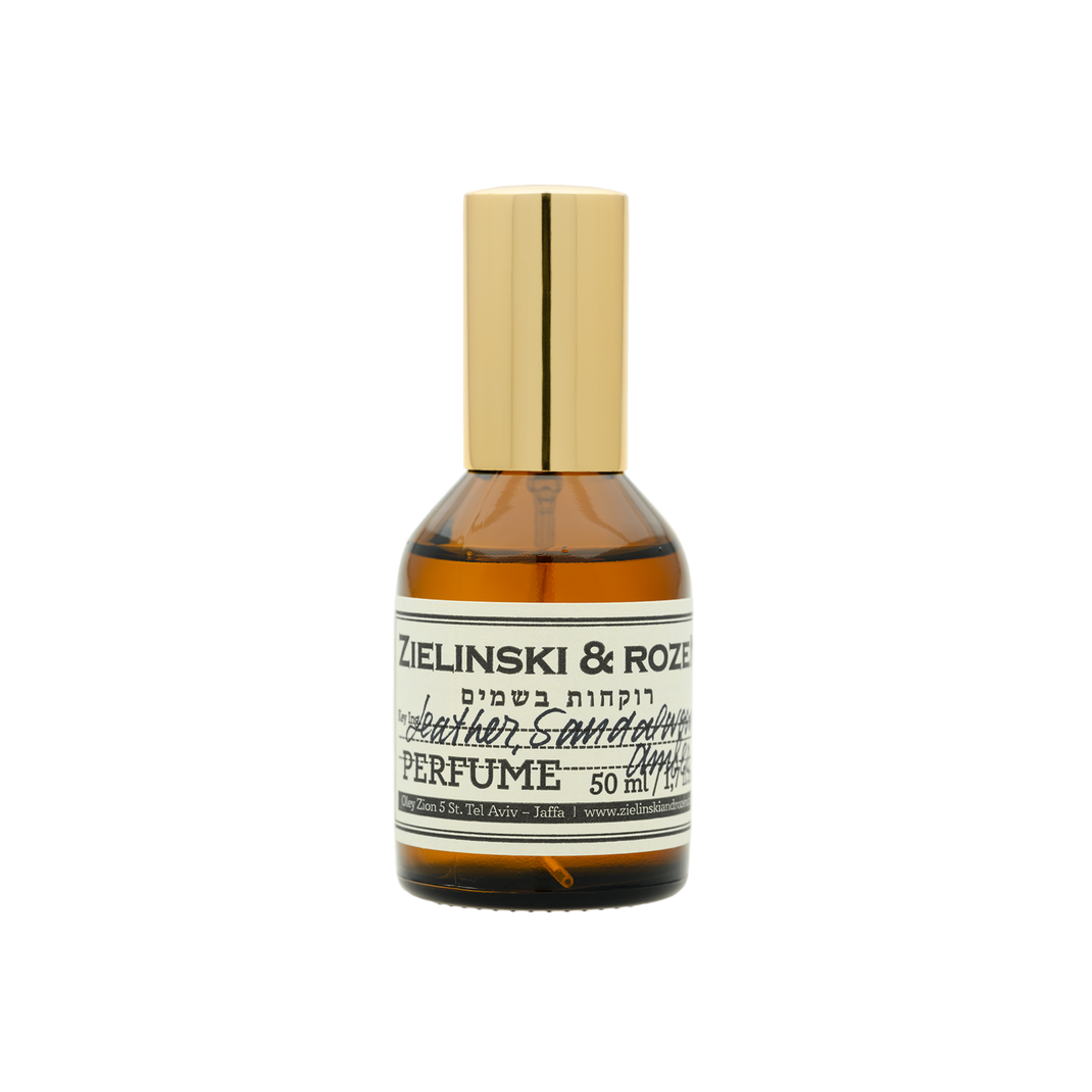 Leather, Sandalwood, Amber