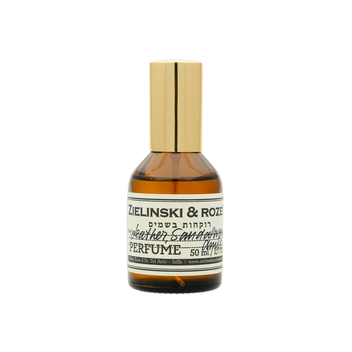 Leather, Sandalwood, Amber