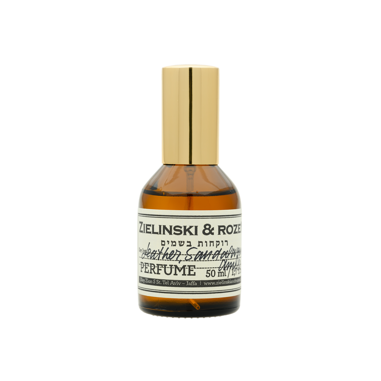 Leather, Sandalwood, Amber