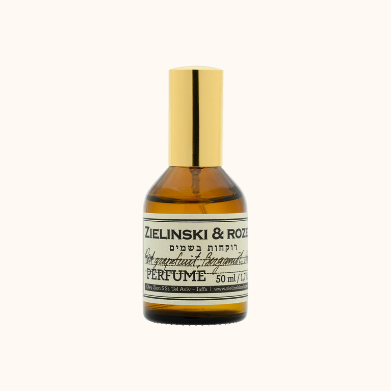 Red grapefruit, Bergamot, Amber