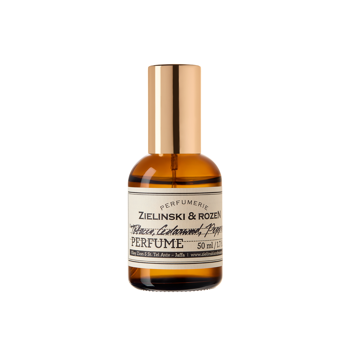 Tobacco, Cedarwood, Pepper