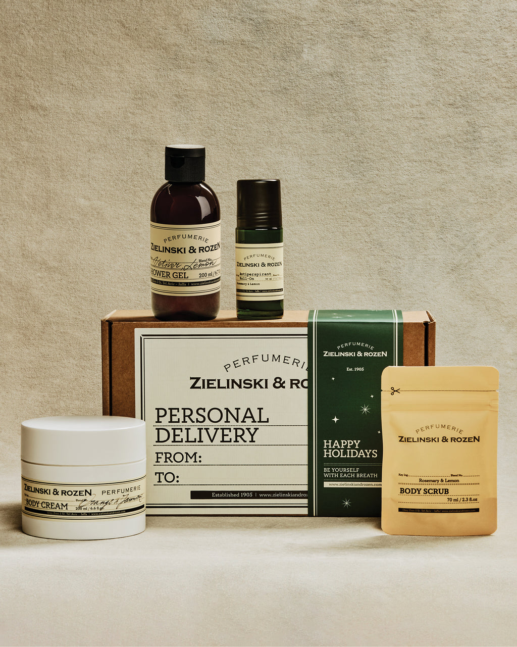 Everyday Body Care Giftbox #1