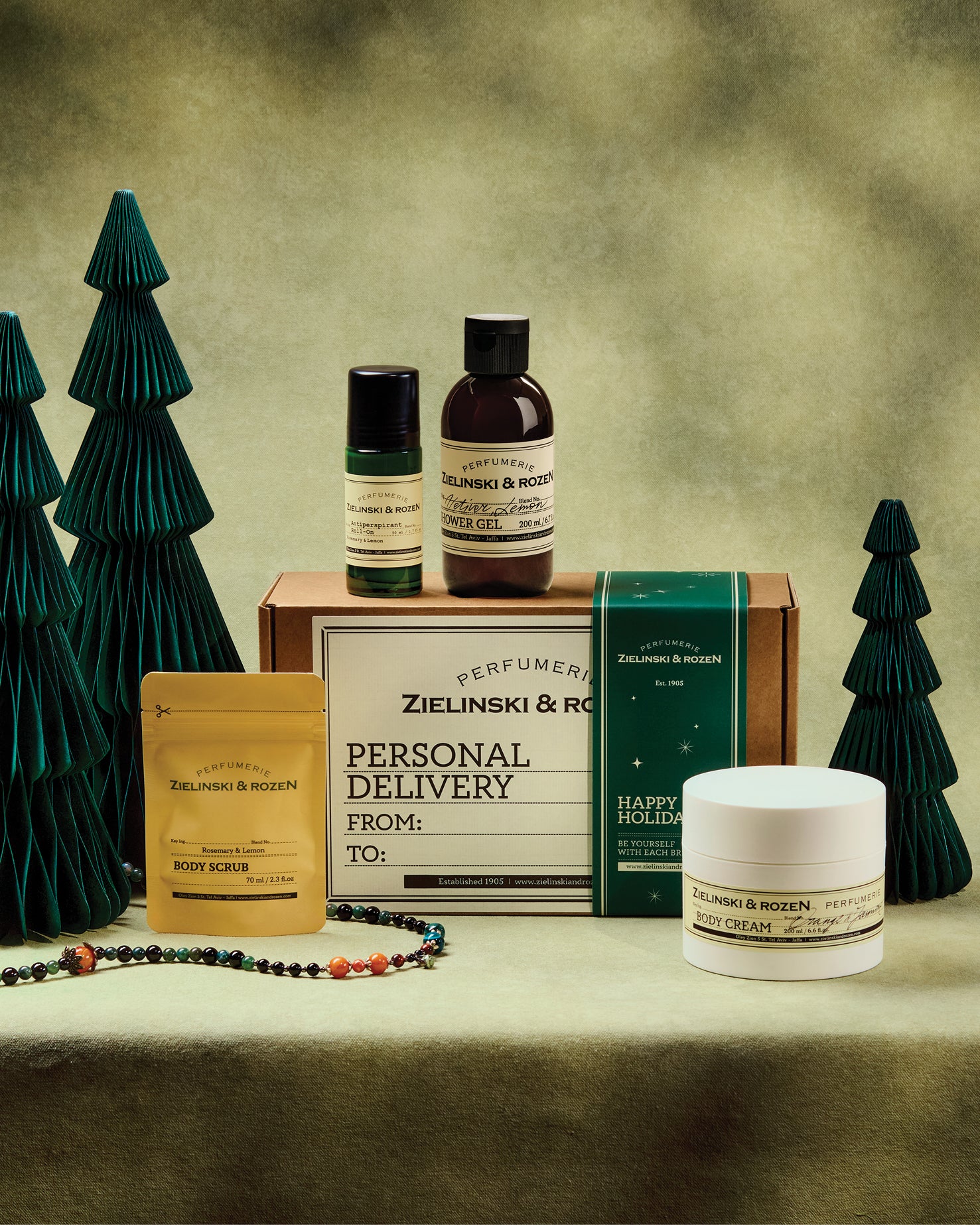 Everyday Body Care Giftbox #1 – Zielinski & Rozen Europe