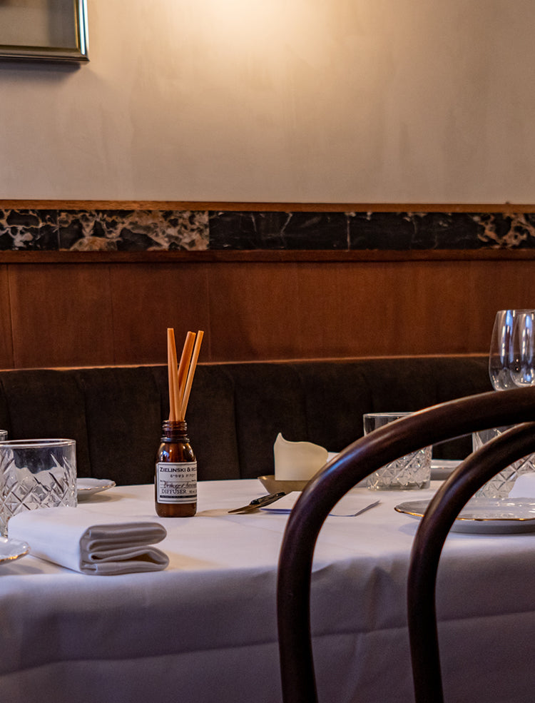 Zielinski & Rozen diffuser in a restaurant interior